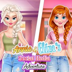 Annie & Eliza's Social Media Adventure