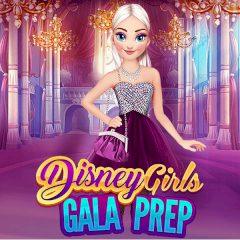 Disney Girls Gala Prep