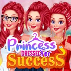 Princess Dressed for Success
