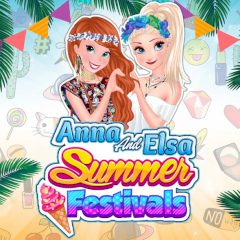 Anna and Elsa Summer Festivals