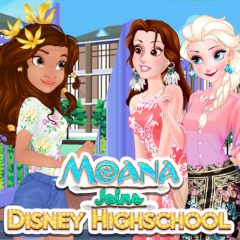 Moana Joins Disney Highschool