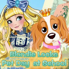 Blondie Lockes Pet Day at School