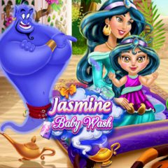 Jasmine Baby Wash