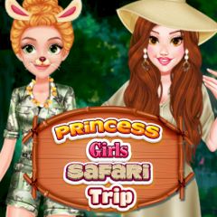 Princess Girls Safari Trip