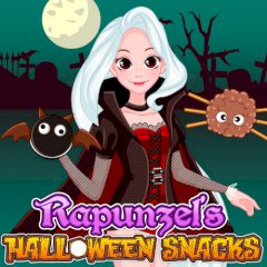 Rapunzel's Halloween Snacks
