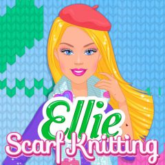 Ellie Scarf Knitting
