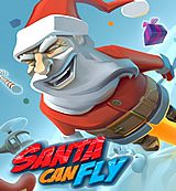 Santa Can Fly