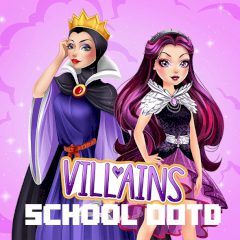 Villain's School OOTD