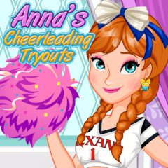 Anna's Cheerleading Tryouts