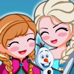 Frozen Anna Save Elsa 2