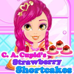 C.A. Cupid's Strawberry Shortcakes