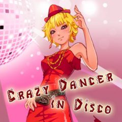 Crazy Dancer in Disco