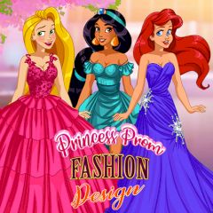 Princess Prom Fashion Design