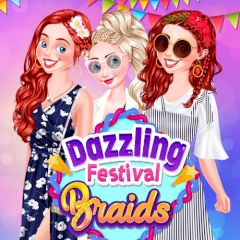 Dazzling Festival Braids