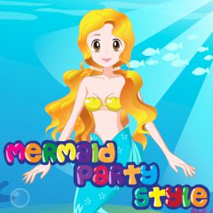 Mermaid Party Style