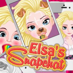 Elsa's Snapchat