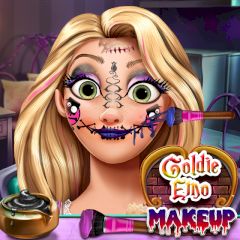 Goldie Emo Makeup