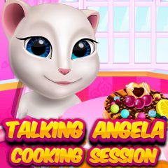 Talking Angela Cooking Session