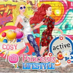 Princesses Lifestyle Cosy and Active