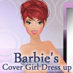 Barbie's Cover Girl Dress up