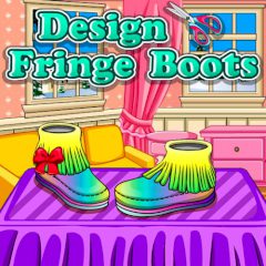 Design Fringe Boots