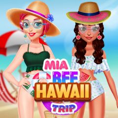 Mia BFF Hawaii Trip