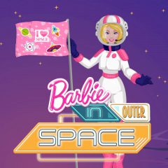Barbie in Outer Space