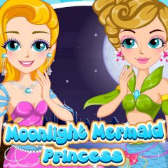 Moonlight Mermaid Princess