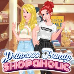Princess Trendy Shopaholic
