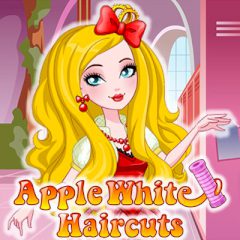 Apple White Haircuts