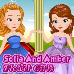 Sofia and Amber Flower Girls