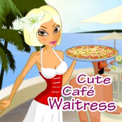 Cute Cafe Waitress