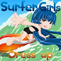 Surfer Girls Dress up