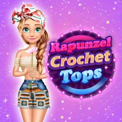 Rapunzel Crochet Tops