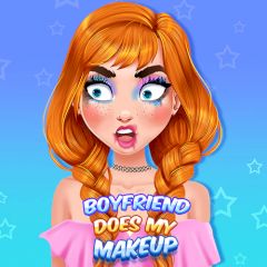 Boyfriend Does My Makeup