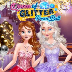 Queen of Glitter Prom Ball