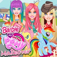 Barbie my Little Pony Makeover