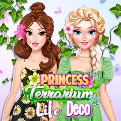 Princess Terrarium Life Deco