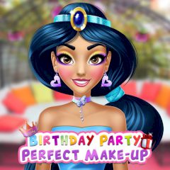 Birthday Party Perfect Make-up