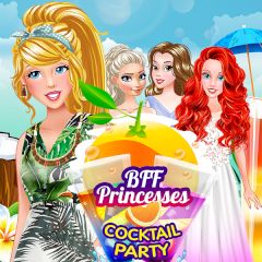 BFF Princesses Cocktail Party
