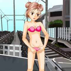 Anna Train Station Anime