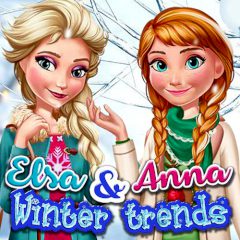 Elsa & Anna Winter Trends