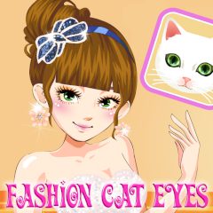Fashion Cat Eyes Makeup