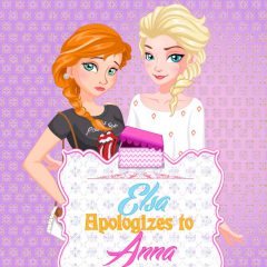 Elsa Apologize to Anna