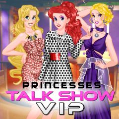 Princesses Talk Show VIP