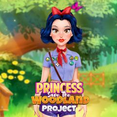 Princess Save the Woodland Project