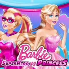 Barbie: Superhero vs Princess