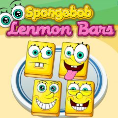 SpongeBob Lemon Bars
