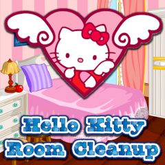 Hello Kitty Room Cleanup
