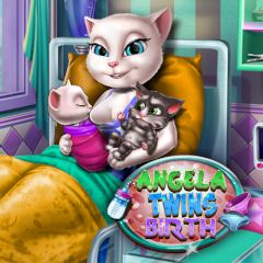 Angela Twins Birth